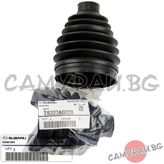 Маншон външно каре OEM 28323-AG020, 28323AG020 SUBARU FORESTER