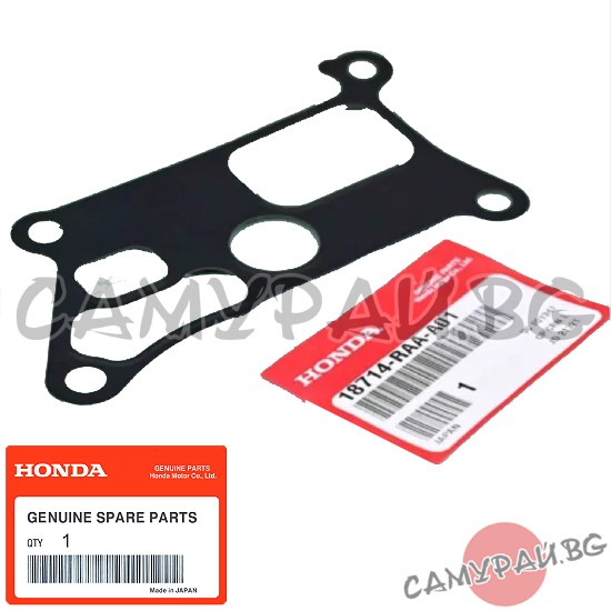Гарнитура за EGR (ЕГР) клапан OEM 18714-RAA-A01, 18714RAAA01 HONDA Element