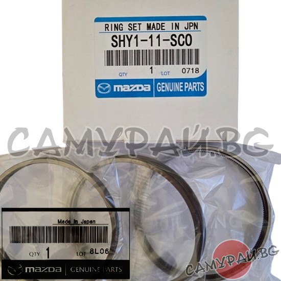 Сегменти к-кт STD OEM SHY1-11-SC0, SHY111SC0 MAZDA CX-5