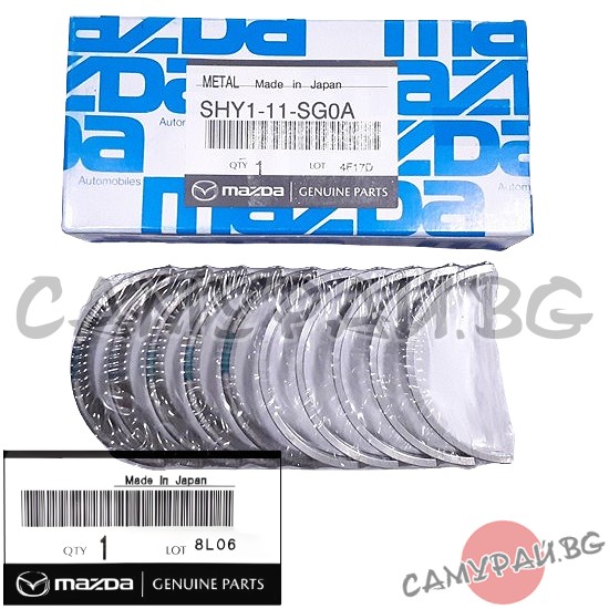 Основни лагери к-кт STD OEM SHY1-11-SG0A, SHY111SG0A MAZDA CX-5