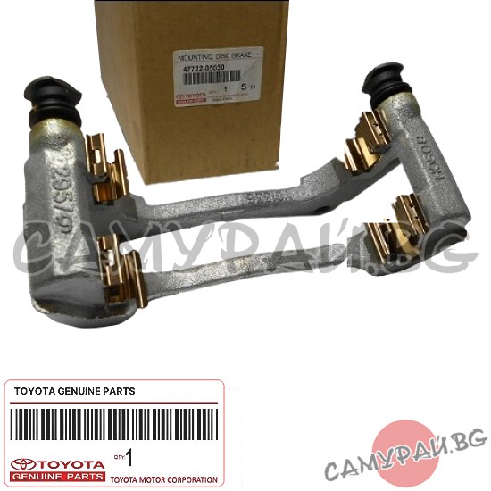 Супорт-държач за преден спирачен апарат, ляв OEM 47722-05030, 4772205030 TOYOTA Avensis