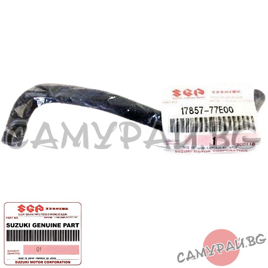 Водно съединение термостат глава дясно OEM 17857-77E00, 1785777E00 SUZUKI Grand Vitara