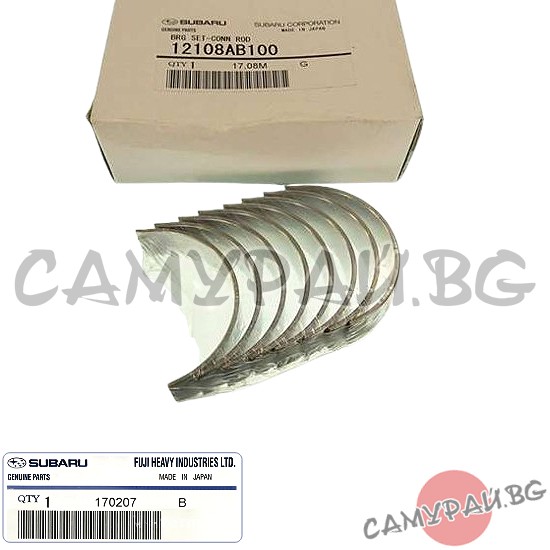Биелни лагери STD OEM 12108-AB100, 12108AB100 SUBARU Impreza