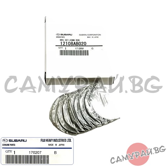 Биелни лагери к-кт STD OEM 12108-AB020, 12108AB020 SUBARU Impreza