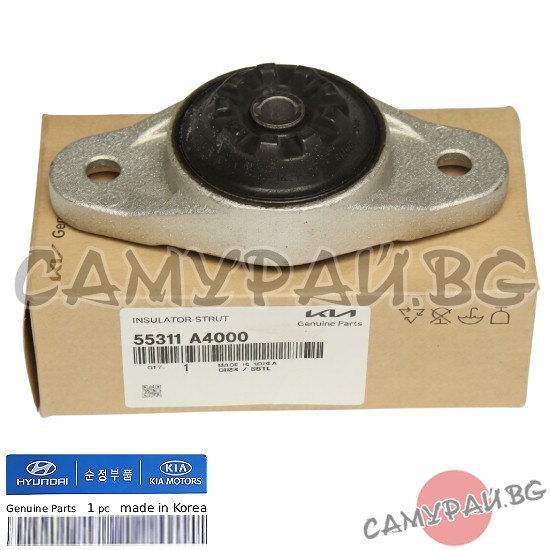 Тампон за заден амортисьор горен, ляв-десен OEM 55311-A4000, 55311A4000 KIA Carens