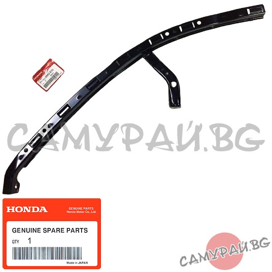 Водач за предна броня, ляв OEM 71190-SMG-E00, 71190SMGE00 HONDA CIVIC VIII