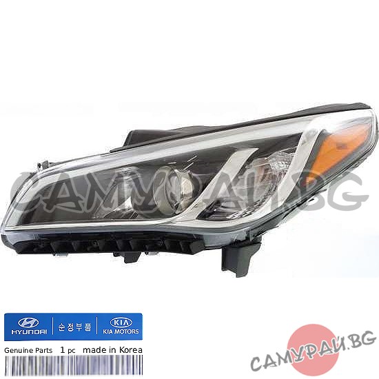 Ляв фар OEM 92101-C1000, 92101C1000 Hyundai Sonata