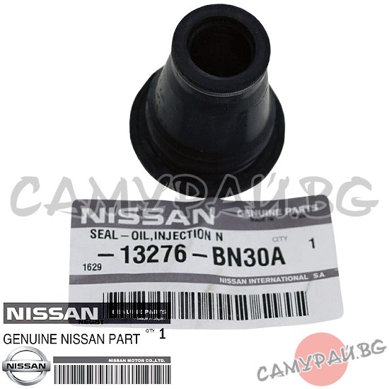 Уплътнение за дюза (инжектор) OEM 13276-BN30A, 13276BN30A NISSAN PATHFINDER