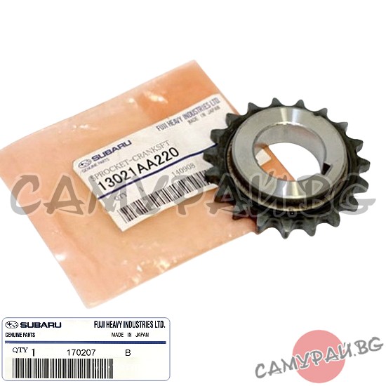 Зъбно колело колянов вал OEM 13021-AA220, 13021AA220 SUBARU OUTBACK