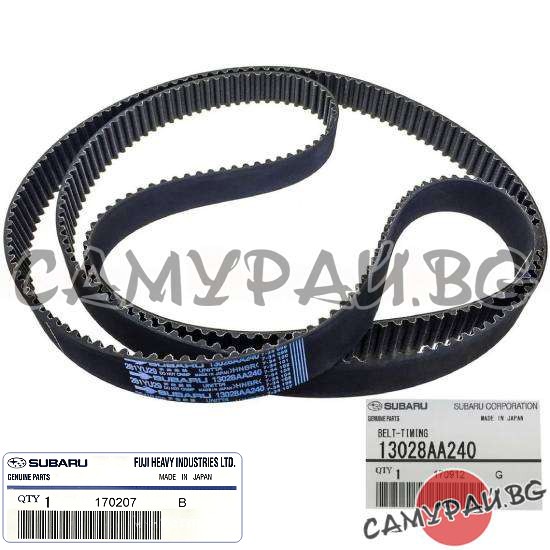 Ангренажен ремък OEM 13028-AA240, 13028AA240 SUBARU Legacy