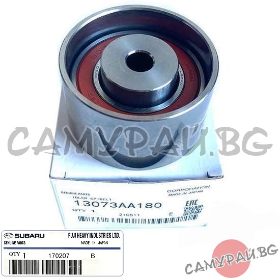 Паразитна ролка ангренажен ремък OEM 13073-AA180, 13073AA180 SUBARU Legacy