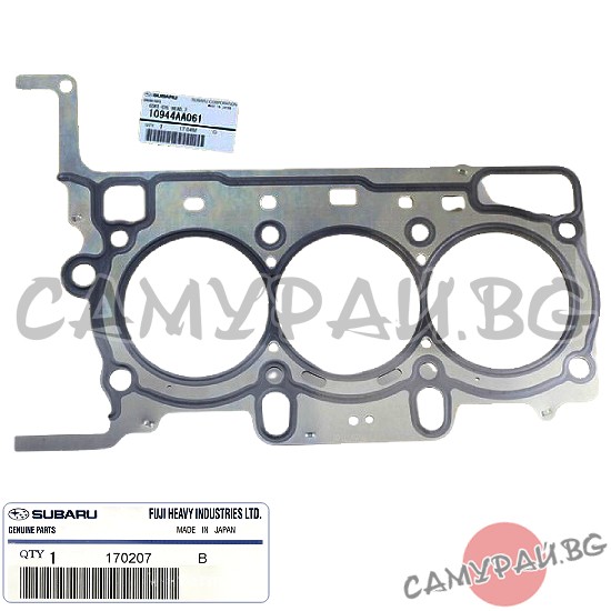 Гарнитура за глава лява OEM 10944-AA061, 10944AA061 SUBARU LEGACY