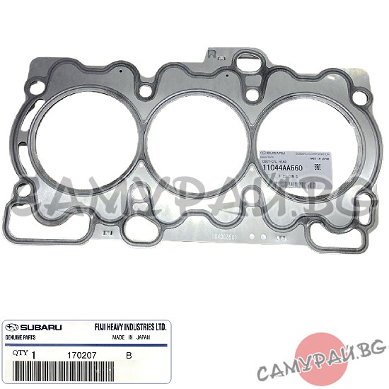 Гарнитура цилиндрова глава дясна OEM 11044-AA660, 11044AA660 Subaru Legacy