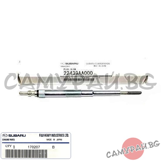 Подгревна свещ OEM 22439-AA000, 22439AA000 SUBARU FORESTER