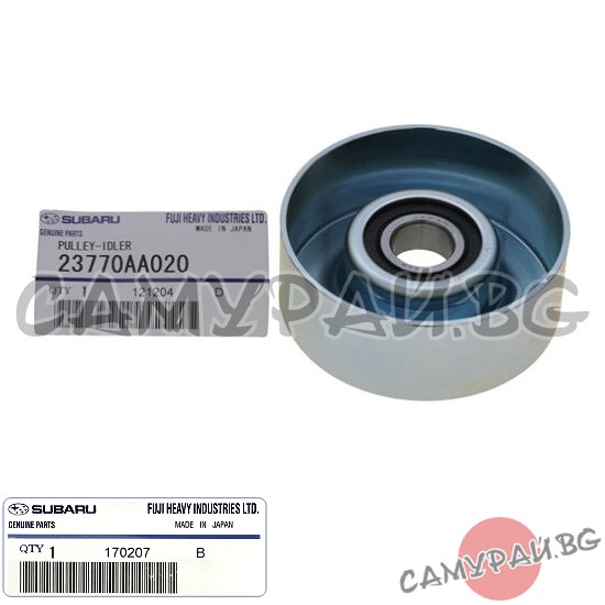 Паразитна ролка пистов ремък OEM 23770-AA020, 23770AA020 SUBARU Legacy
