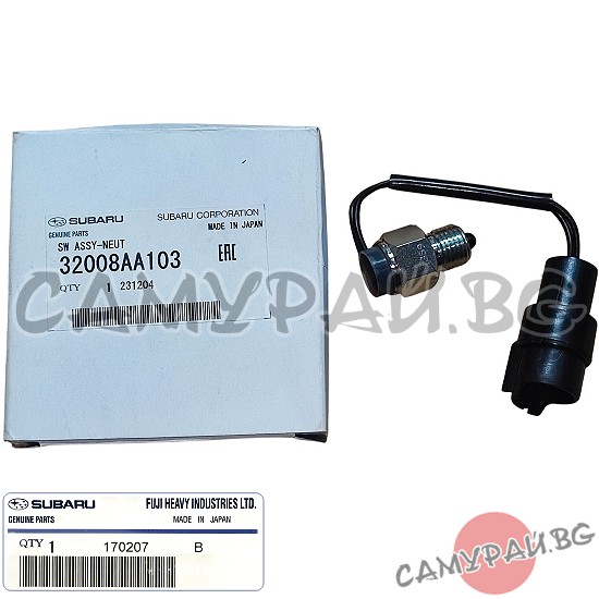 Датчик неутрална скорост OEM 32008-AA103, 32008AA103 SUBARU IMPREZA