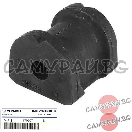 Тампон задна стабилизираща щанга OEM 20464-XA01A, 20464XA01A SUBARU TRIBECA