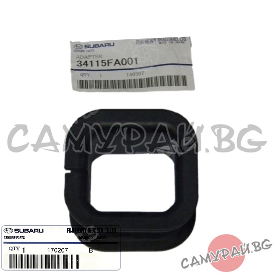 Тампон скоростна кутия OEM 34115-FA001, 34115FA001 SUBARU FORESTER