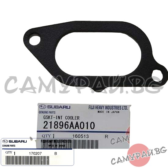 Гарнитура интеркулер OEM 21896-AA010, 21896AA010 SUBARU IMPREZA