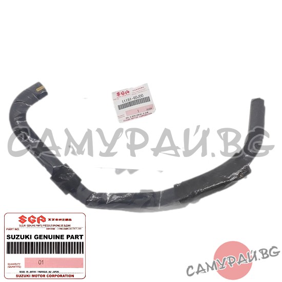 Маркуч от дросел към капак клапани OEM 11191-60J00, 1119160J00 Suzuki Ignis