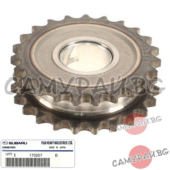 Зъбно колело паразитно долно OEM 13146-AA080, 13146AA080 SUBARU OUTBACK