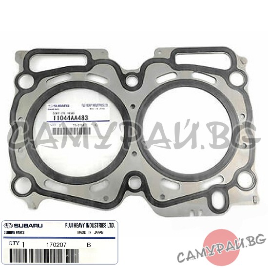 Гарнитура глава OEM 11044-AA483, 11044AA483 Subaru Legacy