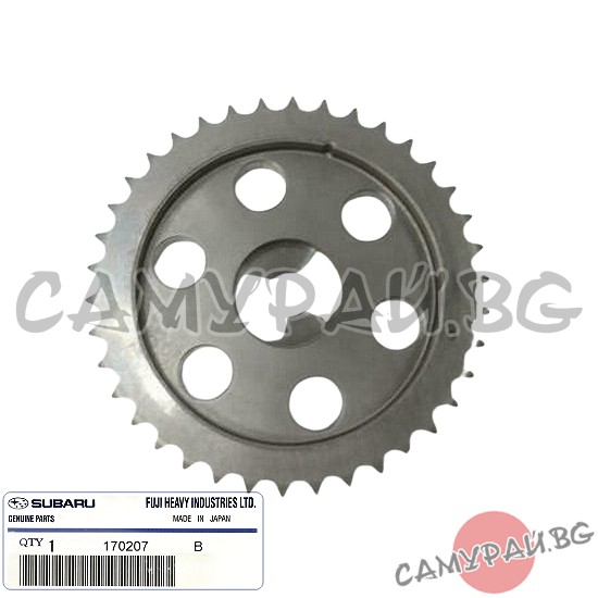 Зъбно колело разпределителен вал дясно OEM 13024-AA250 13024AA250 SUBARU OUTBACK