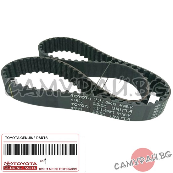 Ангренажен ремък OEM 13568-39015, 1356839015 TOYOTA Land Cruiser