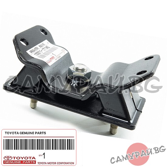Тампон за двигател заден OEM 12371-17140, 1237117140 TOYOTA LAND CRUISER