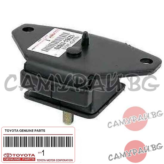 Тампон за двигател преден (х2) OEM 12361-17070, 1236117070 TOYOTA LAND CRUISER