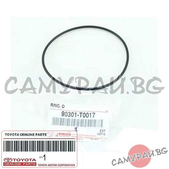О-пръстен лагер главина OEM 90301-T0017, 90301T0017 Toyota Hilux