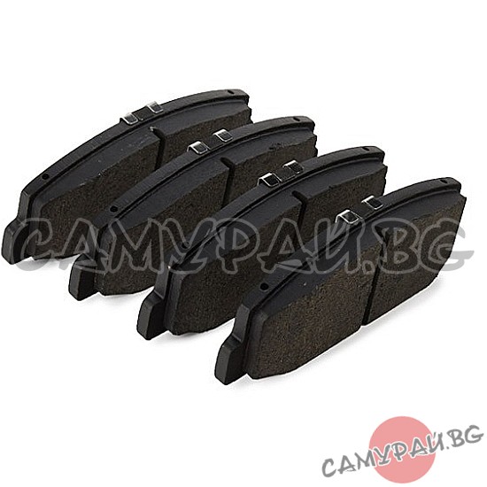 Спирачни накладки задни дискови BREMBO GJYB-26-43ZA, GJYB2643ZA MAZDA Premacy