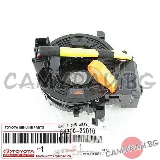 Лентов кабел OEM 84306-22010, 8430622010 TOYOTA RAV4