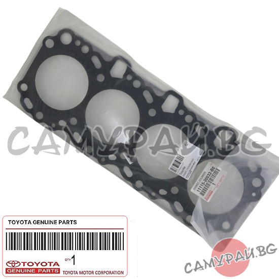 Гарнитура глава OEM 11115-30032-B0, 1111530032B0 TOYOTA HILUX