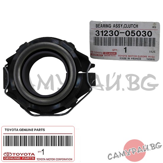 Аксиален лагер OEM 31230-05030, 3123005030 TOYOTA AVENSIS