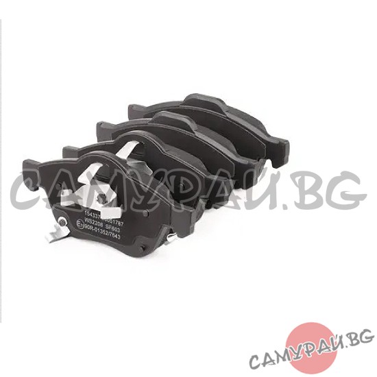 Предни накладки комплект JNBK 04465-05090, 0446505090 TOYOTA HIGHLANDER