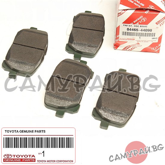 Предни накладки OEM 04465-44090, 0446544090 TOYOTA PREVIA