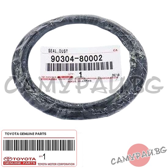 Семеринг предна дясна главина OEM 90304-80002, 9030480002 TOYOTA 4RUNNER