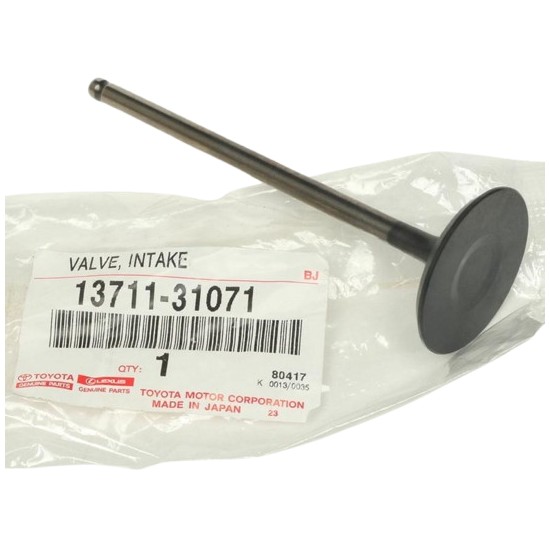 Клапан всмукателен OEM 13711-31070, 1371131070 TOYOTA LAND CRUISER