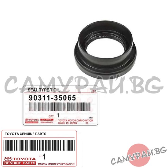 Семеринг за скоростна кутия изход полуоска OEM 90311-35057, 9031135057, 9031135065 Toyota Avensis