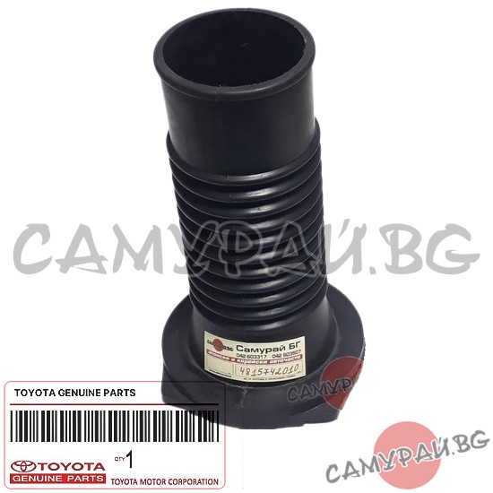 Прахозащитен маншон за амортисьор OEM 48157-42010, 4815742010 TOYOTA RAV4