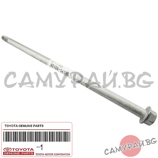 Болт преден горен носач OEM 90105-14160, 9010514160 Toyota Land Cruiser