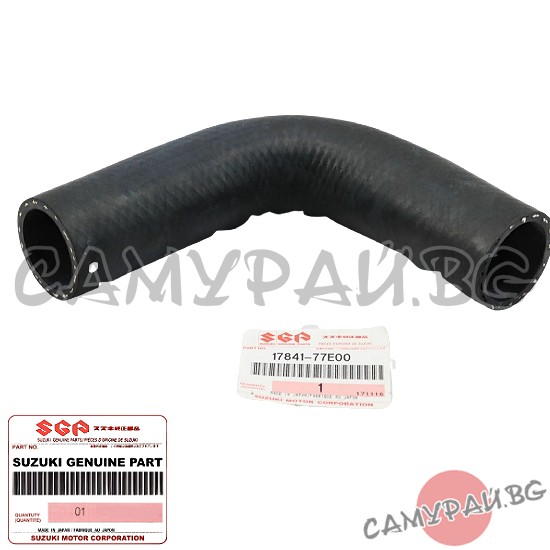 Водно съединение радиатор, горно OEM 17841-77E00, 1784177E00 SUZUKI Vitara