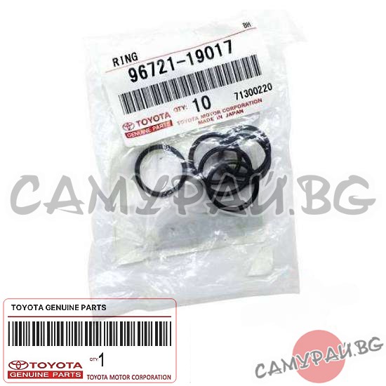 О-пръстен под инжектор OEM 96721-19017, 9672119017 TOYOTA HIACE