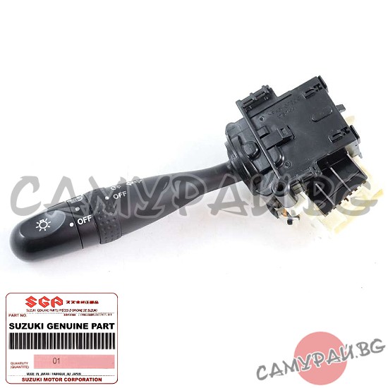 Лост за управление на мигачи и светлини OEM 37210-62JA0, 3721062JA0 Suzuki Swift