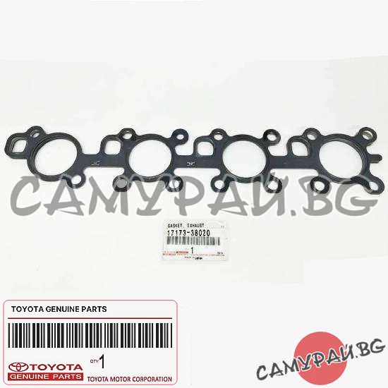 Гарнитура изпускателен колектор OEM 17173-38020, 1717338020 TOYOTA, LEXUS