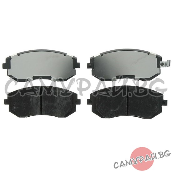 Спирачни накладки предни JNBK 26296-SA030, 26296SA030 SUBARU Legacy