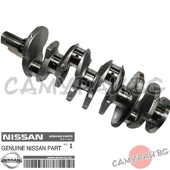 Колянов вал OEM 12201-00Q0B, 1220100Q0B Nissan X-Trail