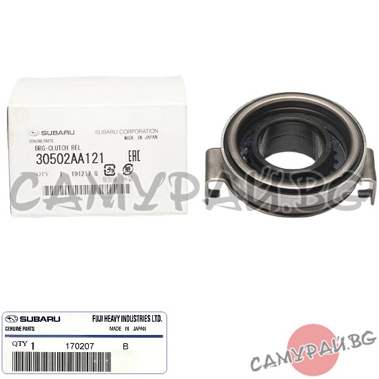 Аксиален лагер за съединител OEM 30502-AA121, 30502AA121 SUBARU Legacy
