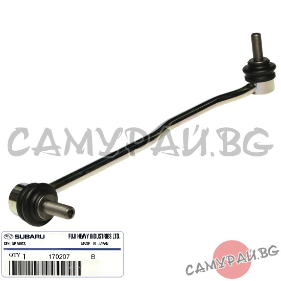 Задна биалета, лява OEM 20420-AL011, 20420AL011 SUBARU Legacy